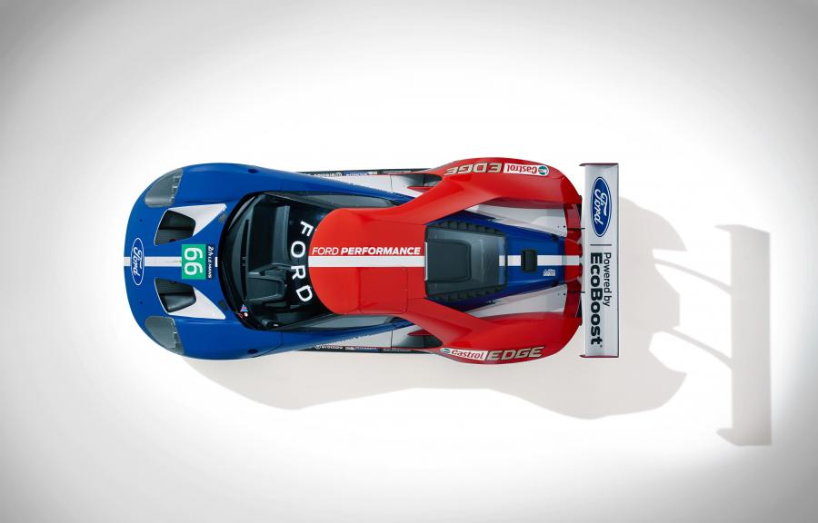  Ford GT Race Car 2016 года  (фото 6 из 46)